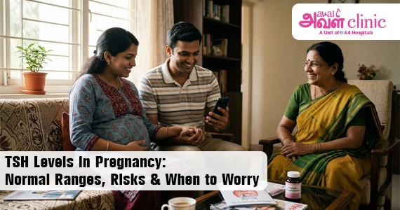 TSH Levels in Pregnancy: Normal Ranges, Risks & When to Worry